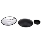 Elegant glass and ceramic dish set ideal for scientific demonstrations, educational activities, or stylish home decor.