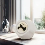 Cute dog-shaped ultrasonic diffuser for home decor and relaxation.