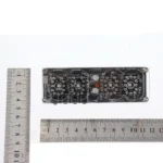 High-precision electronic circuit module with multiple components, including resistors, capacitors, and integrated circuits, designed for educational and DIY science projects.