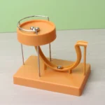 Educational magnetic ball and track science toy for kids, demonstrating physics principles with a colorful, engaging design.