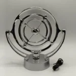 Ferrofluid Display with Magnetic Field Visualization.