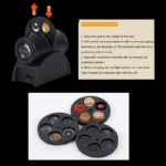 Projection Disc with Slot for Educational Science Experiments.