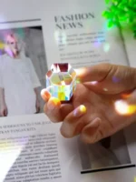 Acrylic Prism for Science Experiments and Decor.