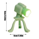 Mini Green LED Lighted Science Model.