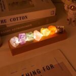 Unique Stone Table Lamp