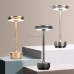 Unique Wrought Iron Table Lamp
