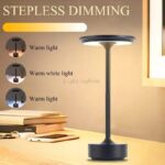 Adjustable LED floor lamp with stepless dimming for warm light, warm white light, and cool light options. Perfect for modern home or office lighting.