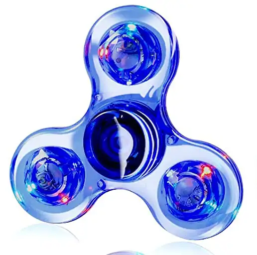 LED Light Fidget Spinner for Stress Relief and Focus.