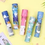 Colorful set of five science-themed toys featuring animals and sea creatures, perfect for educational play and decor.