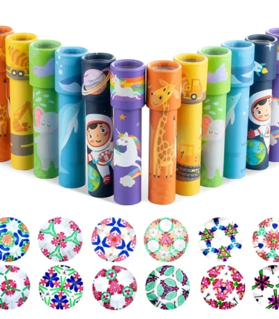 Colorful giraffe and unicorn-themed science tubes for children, ideal for educational play and science experiments. Bright, engaging design promotes learning and curiosity.