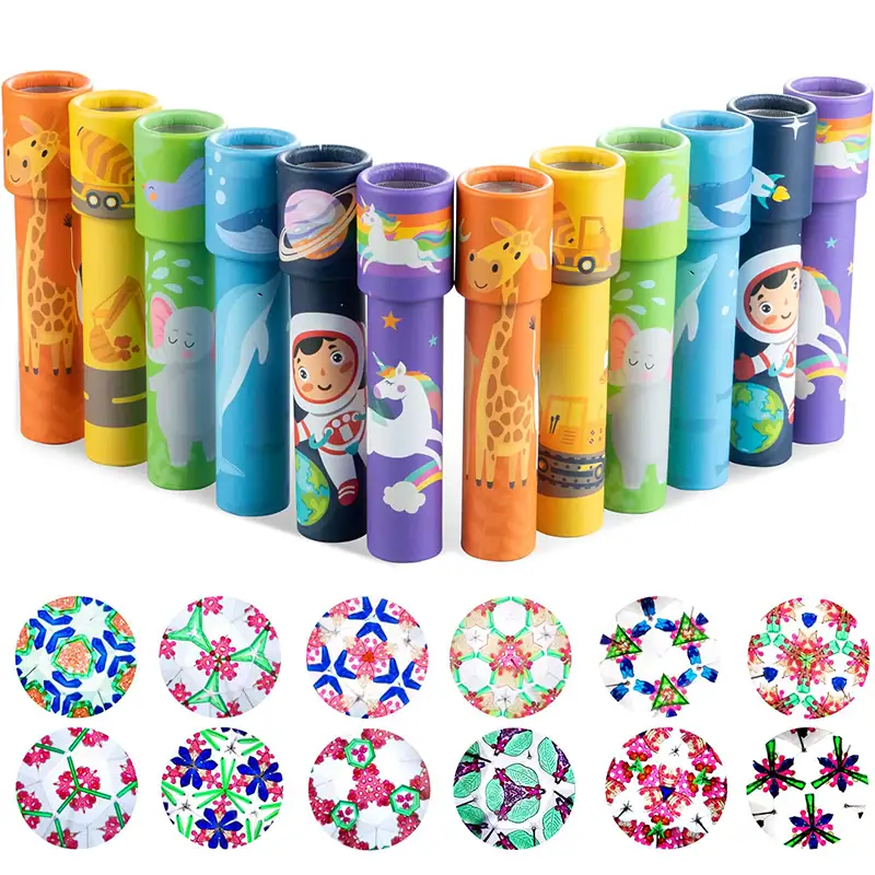 Giraffe and Unicorn Science Tubes Set for Kids Colorful giraffe and unicorn-themed science tubes for children, ideal for educational play and science experiments. Bright, engaging design promotes learning and curiosity.