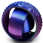 High-quality nano-coated metal ring with textured surface, ideal for science experiments, educational demonstrations, and science decor. Durable, lightweight, and visually striking.