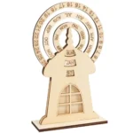 Kids Wooden Perpetual Calendar
