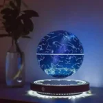 Constellation globe night light with star map projection for educational and decorative use.