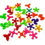 Colorful Fidget Spinners Toy Set for Kids and Adults.