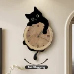 Original Cat Pendulum Wall Clock
