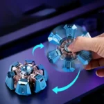 LED Light Fidget Spinner Toy for Stress Relief and Focus.