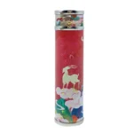 Colorful unicorn-themed confetti tube with rainbow and cloud illustrations, perfect for celebrations and party favors.