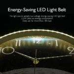 Energy-Saving LED Light Belt for Clocks and Decor.