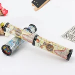 Vintage Map Telescope for Kids and Adults.