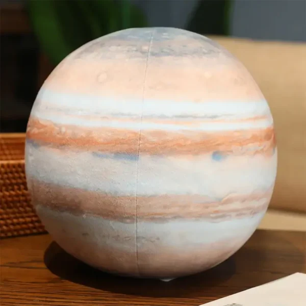 Realistic Jupiter planet model for educational purposes, showcasing detailed surface features and vibrant colors, ideal for science classrooms and space enthusiasts.