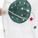 Decorative hanging model of Earth and planets representing the solar system, ideal for educational spaces and science-themed decor.