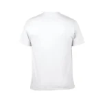 Plain White T-Shirt for Science Enthusiasts and Educators.