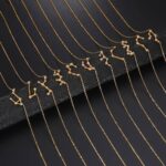 Elegant zodiac constellation necklaces in gold, perfect for astrology lovers and jewelry enthusiasts.