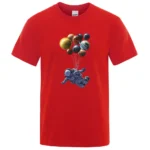 Astronaut with Planets T-Shirt - Space-themed Educational T-Shirt for Kids and Adults.
