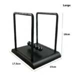 Newton's Cradle Desktop Toy for Physics Demonstration.