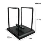 Newton's Cradle Desktop Toy for Physics Demonstration.