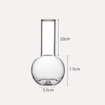 Laboratory Glass Flask for Science Experiments.