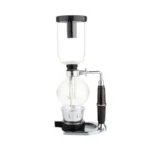 Laboratory glass distillation apparatus for science experiments and educational demonstrations.