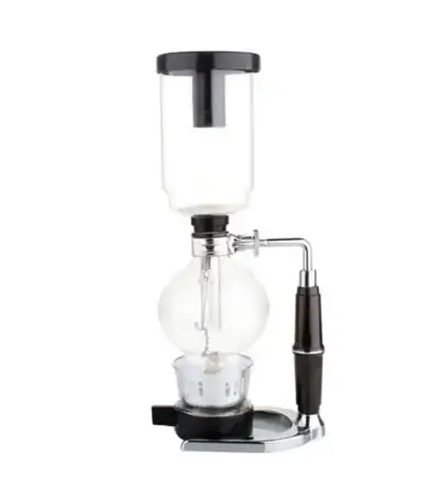 Laboratory glass distillation apparatus for science experiments and educational demonstrations.