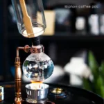 Siphon coffee pot - innovative brewing device for coffee enthusiasts.