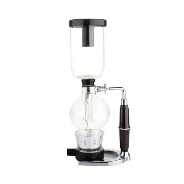 Laboratory glass distillation apparatus for science experiments and educational demonstrations.