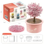 Magic Crystal Tree - Educational Science Toy for Kids and Students.