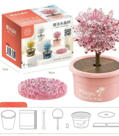 Magic Crystal Tree - Educational Science Toy for Kids and Students.