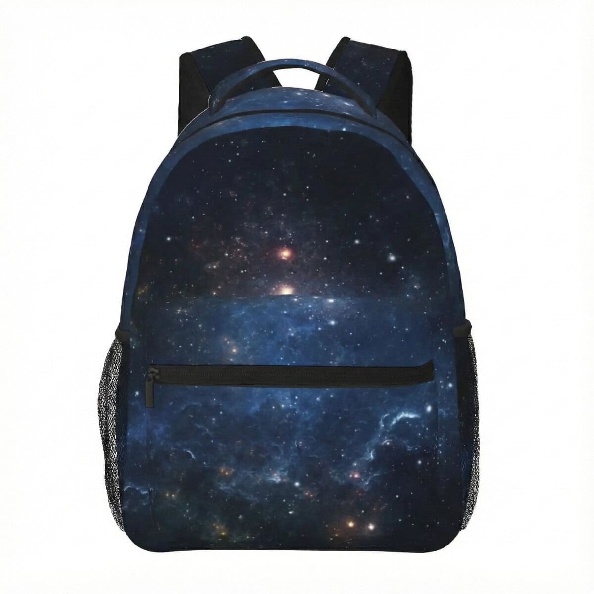 Galaxy Starry Sky Backpack for Kids and Teens Backpack featuring a stunning galaxy and starry sky design, perfect for students and space enthusiasts. Durable, lightweight, and spacious with multiple compartments for school essentials.