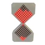 Interactive light-up Rubik's Cube puzzle with illuminated squares, perfect for brain teasers, educational activities, and enhancing problem-solving skills in kids and adults.
