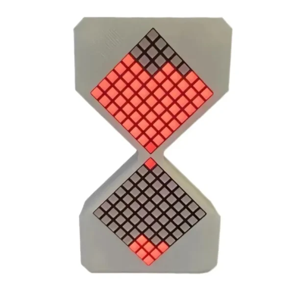 Interactive light-up Rubik's Cube puzzle with illuminated squares, perfect for brain teasers, educational activities, and enhancing problem-solving skills in kids and adults.