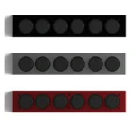 Six-color LED light bar with touch controls for science experiments and educational demonstrations.