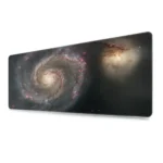 Stunning galaxy spiral wall art featuring vibrant colors and detailed cosmic patterns, perfect for science lovers and space enthusiasts to decorate their home or office.