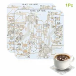 A detailed circuit board kit for educational STEM projects, featuring various electronic components and pathways for hands-on learning and experimentation.
