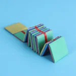 Colorful educational folding book set for kids and students.