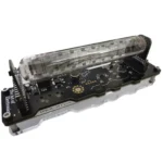 Digital LED Clock Module with Transparent Display for Science Projects.