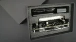 High-quality science experiment kit with LED light and wiring for educational purposes.