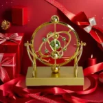 Atomic Model Desk Ornament - Gold.