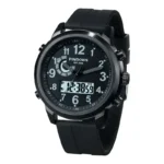 High-Performance Digital-Analog Watch with Water Resistance and Multiple Functions.