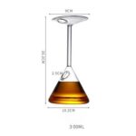 Laboratory Flask with Dropper for Science Experiments.